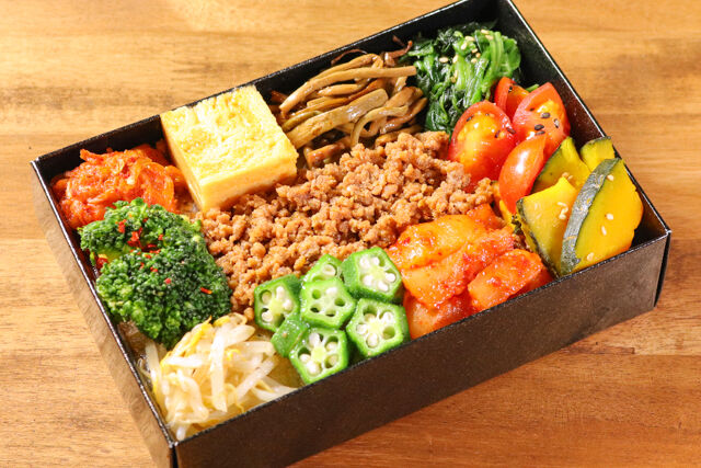 焼肉おおにしのビビンバ
