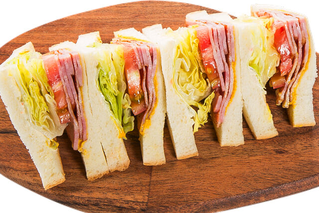 【シャキシャキ野菜が人気！】BLTサンドイッチ