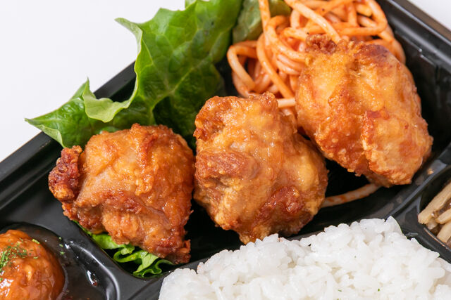 お弁当FACTORY デリ弁-昔ながらの鶏から揚げ弁当