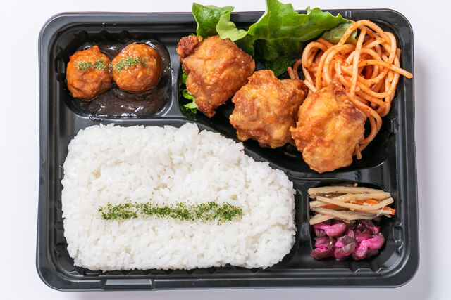 お弁当FACTORY デリ弁-昔ながらの鶏から揚げ弁当
