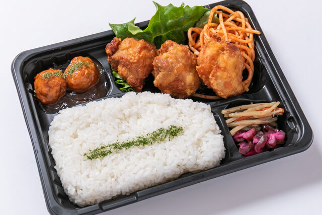 お弁当FACTORY デリ弁-昔ながらの鶏から揚げ弁当