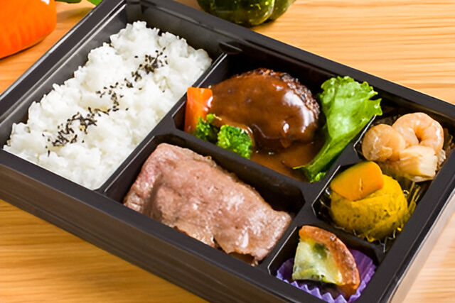 カフェレストラン フルール-ハンバーグ＆常陸牛すき焼き