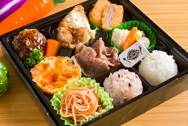 カフェレストラン フルール-大人のお子様ランチボックス