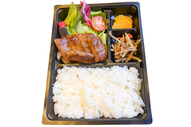 焼肉ステーキおぐり-おぐりステーキ弁当