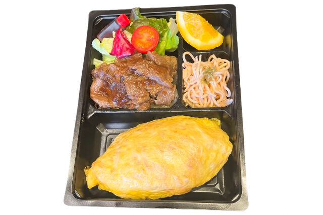 焼肉＆オムライス弁当