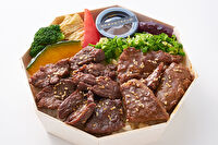 クック井上。監修【京風焼肉 旦那衆】（北海道店）-京風焼肉重 ハラミ＆上ロース