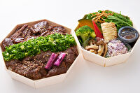 クック井上。監修【京風焼肉 旦那衆】（北海道店）-京風焼肉御膳 ハラミ