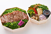 クック井上。監修【京風焼肉 旦那衆】（北海道店）-京風焼肉御膳 サーロイン
