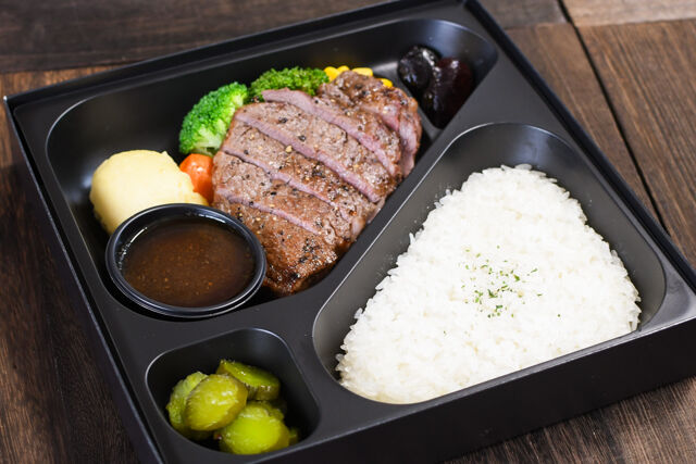和牛ヒレステーキ弁当