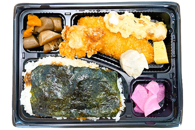 和泉の海苔弁