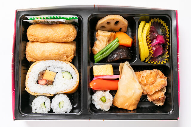 和膳和泉-寿司入り弁当