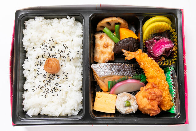 和膳和泉-幕ノ内弁当