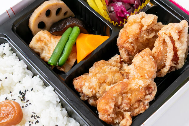 和膳和泉-唐揚げ弁当