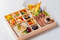 熊嵩 Tokyo-ステーキと天ぷらの鯛めし極上錦御膳