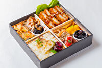 熊嵩 Tokyo-季節の副菜 鯛めしとトンカツ和膳