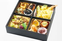 熊嵩 Tokyo-季節の副菜と天ぷら華御膳