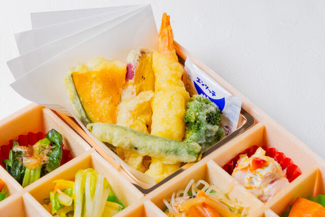 熊嵩 Tokyo-鯛めしと天ぷら錦御膳