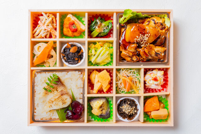 熊嵩 Tokyo-鯛めしとチキングリル錦御膳