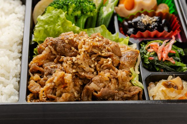 熊嵩 Tokyo-四季の焼肉御膳