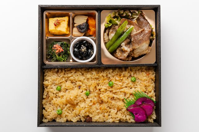 熊嵩 Tokyo-季節の炊込み御飯とすき焼き御膳