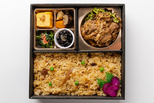 熊嵩 Tokyo-季節の炊込み御飯と焼肉御膳