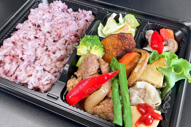 たくみの牛焼肉弁当