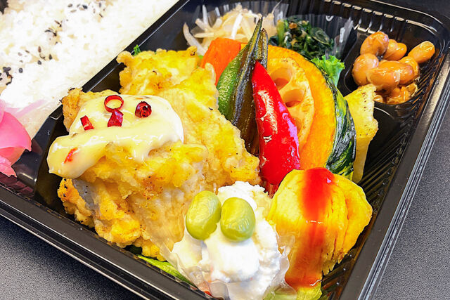 お食事処たくみてい-たくみのチキン南蛮
