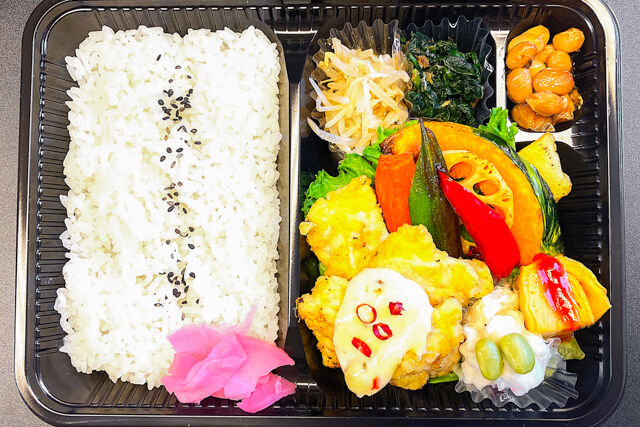 お食事処たくみてい-たくみのチキン南蛮