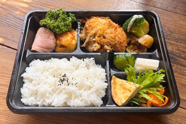 若鶏のコンフィ弁当