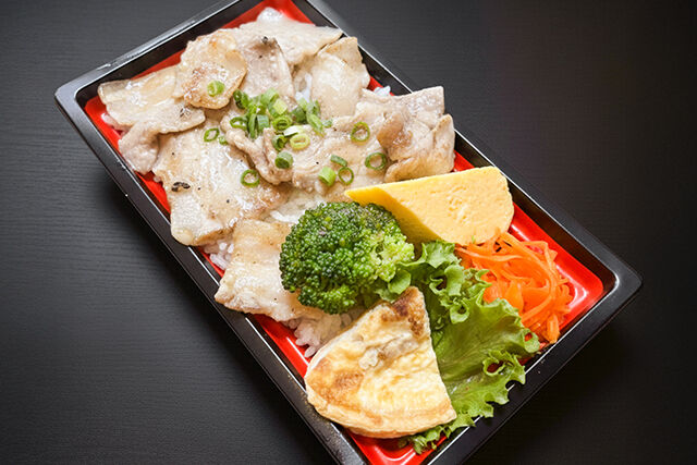 ボーノポークの塩カルビ弁当