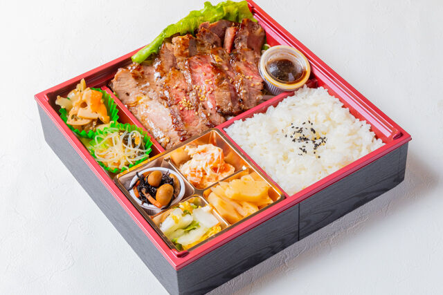 特選牛ステーキ＆焼肉 坂上-ステーキ焼肉亭白ごはんとステーキ御膳