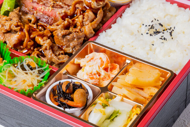 特選牛ステーキ＆焼肉 坂上-ステーキ焼肉亭ステーキと焼肉御膳