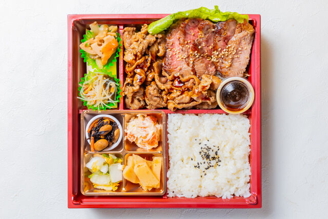 特選牛ステーキ＆焼肉 坂上-ステーキ焼肉亭ステーキと焼肉御膳