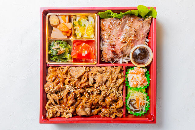 特選牛ステーキ＆焼肉 坂上-ステーキ焼肉亭焼肉重&ステーキ御膳