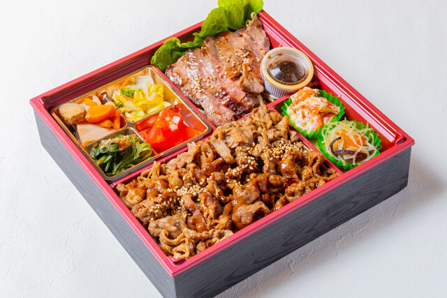 特選牛ステーキ＆焼肉 坂上-ステーキ焼肉亭焼肉重&ステーキ御膳