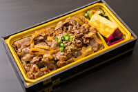 焼肉醍醐（横浜店）-醍醐のごはんが進む黒毛和牛・カルビ焼肉弁当【No.1】