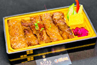 焼肉醍醐（横浜店）-日本3大和牛・神戸ビーフカルビ焼肉弁当【No.20】
