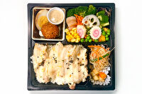 焼肉吉江薬膳食堂-【彩り豊かで野菜豪快】豚ネギ塩ダレ焼肉／チャーハン