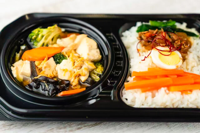 焼肉吉江薬膳食堂-大満足 玉子豆腐煮込み