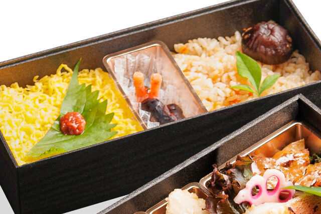和匠 瑞乃香（千葉店）-【熨斗対応可】極味噌使用のふんわり赤魚西京味噌焼きと鶏西京焼きの五目炊き込み二段懐石御膳