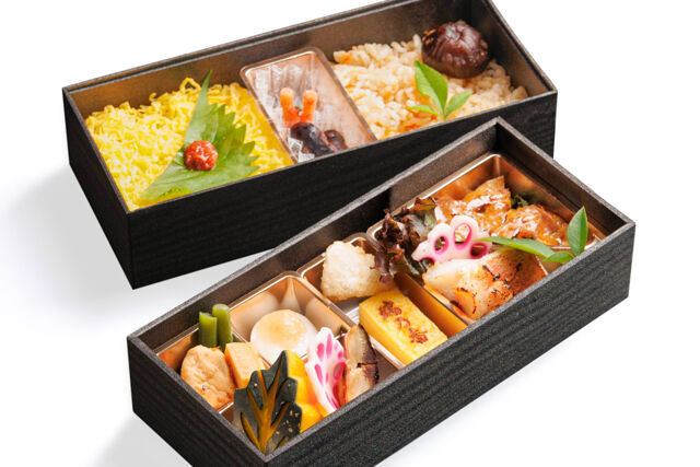 和匠 瑞乃香（千葉店）-【熨斗対応可】極味噌使用のふんわり赤魚西京味噌焼きと鶏西京焼きの五目炊き込み二段懐石御膳