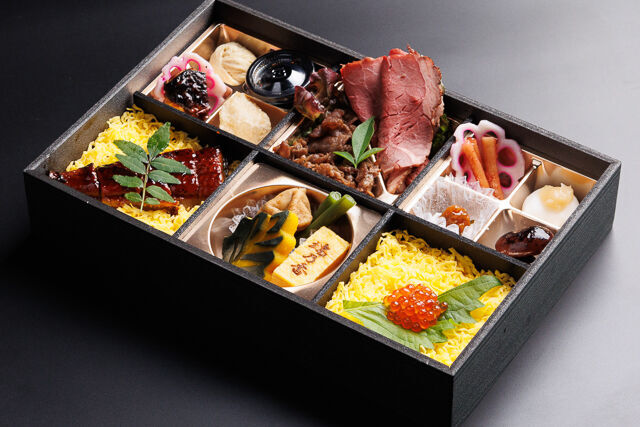 和匠 瑞乃香（千葉店）-しっとり焼肉と特選ローストビーフ 炭火焼鰻と特選いくらちらしの贅沢懐石御膳