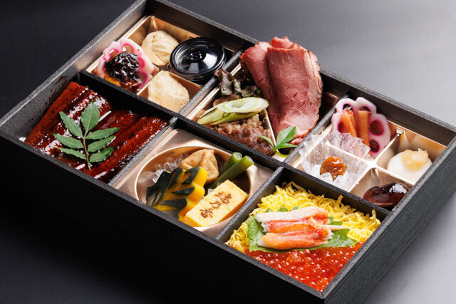 和匠 瑞乃香（千葉店）-すき焼きとローストビーフ 炭火焼鰻重と特選いくらとズワイ蟹ちらしの極上懐石御膳