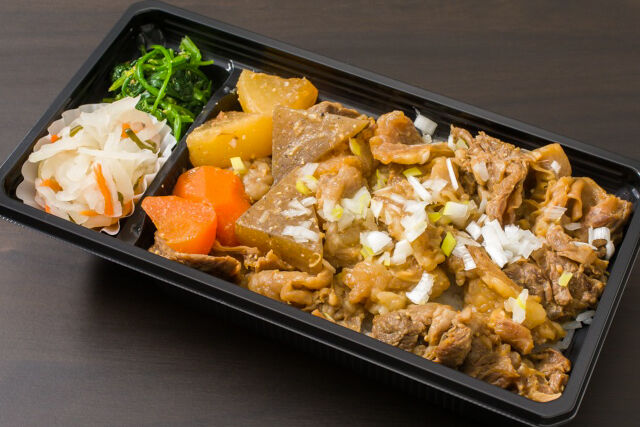 和牛焼肉 KAGAYAKI-和牛味噌牛すじ重