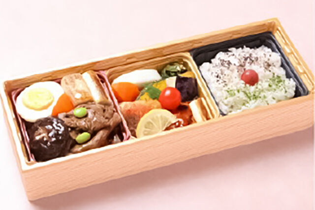 鎌倉自然堂-和牛すき焼きめし弁当