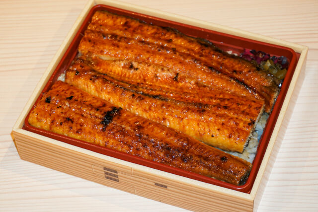 清流うなぎ 月島（東大赤門前店）-特上うなぎ弁当