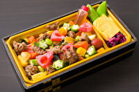 神田タンだけ（銀座店）-ゴロゴロ牛タンと彩野菜のチラシ弁当