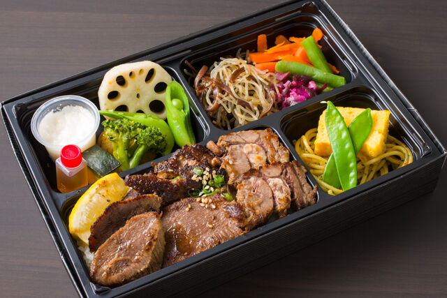 神田タンだけ-元祖！ごはんが進む・厚切牛タン塩焼肉弁当