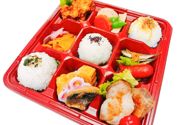 彩り御膳