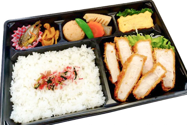 九州産ブランド豚・極上トンカツ弁当